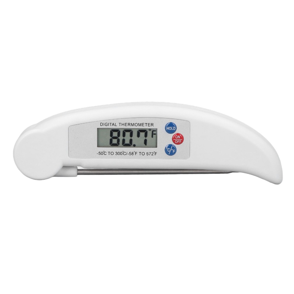 Thermometer Digital - ABS Stainless Steel Digital Food Thermometer