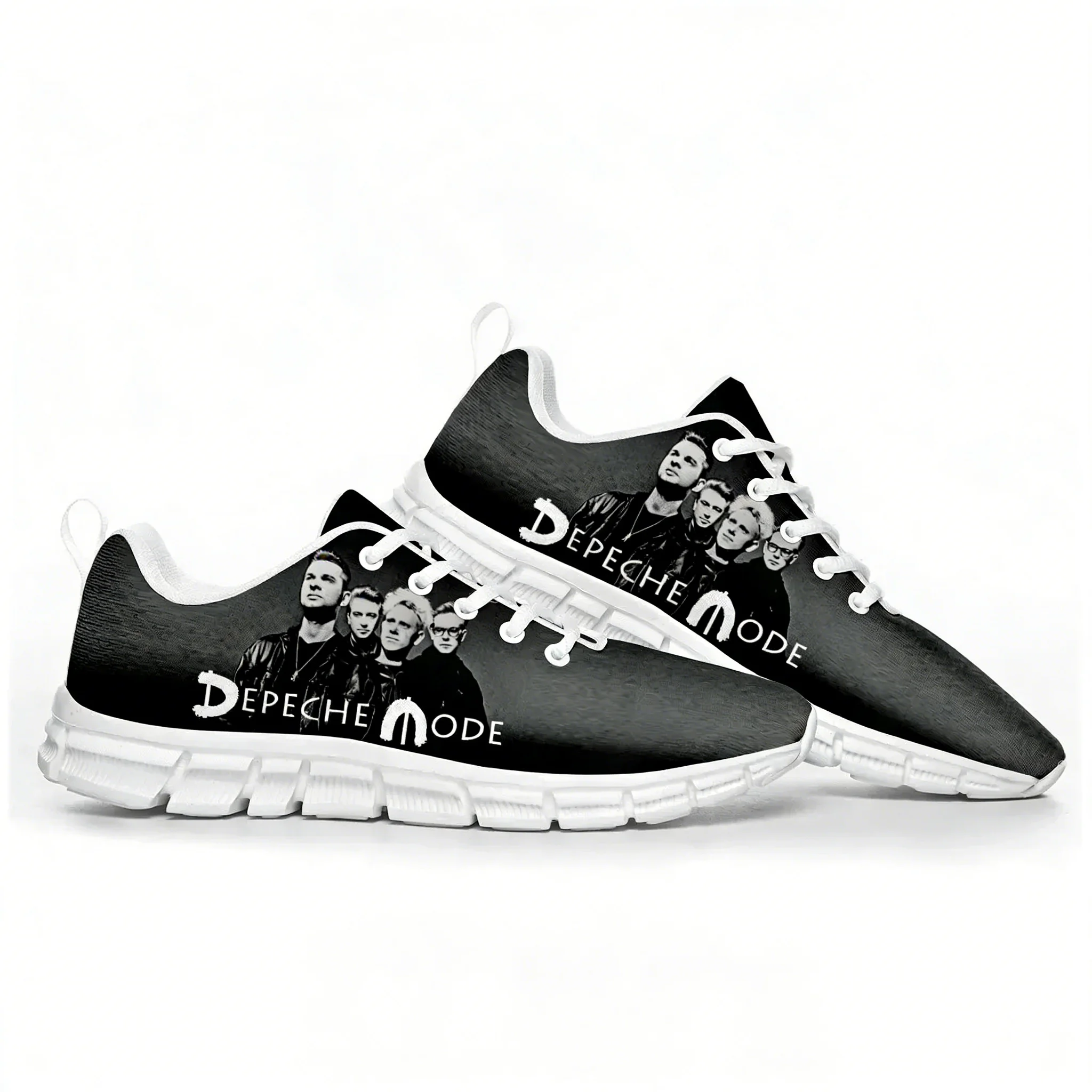 Bandage - Depeche Rock Band Mode Sports Shoes