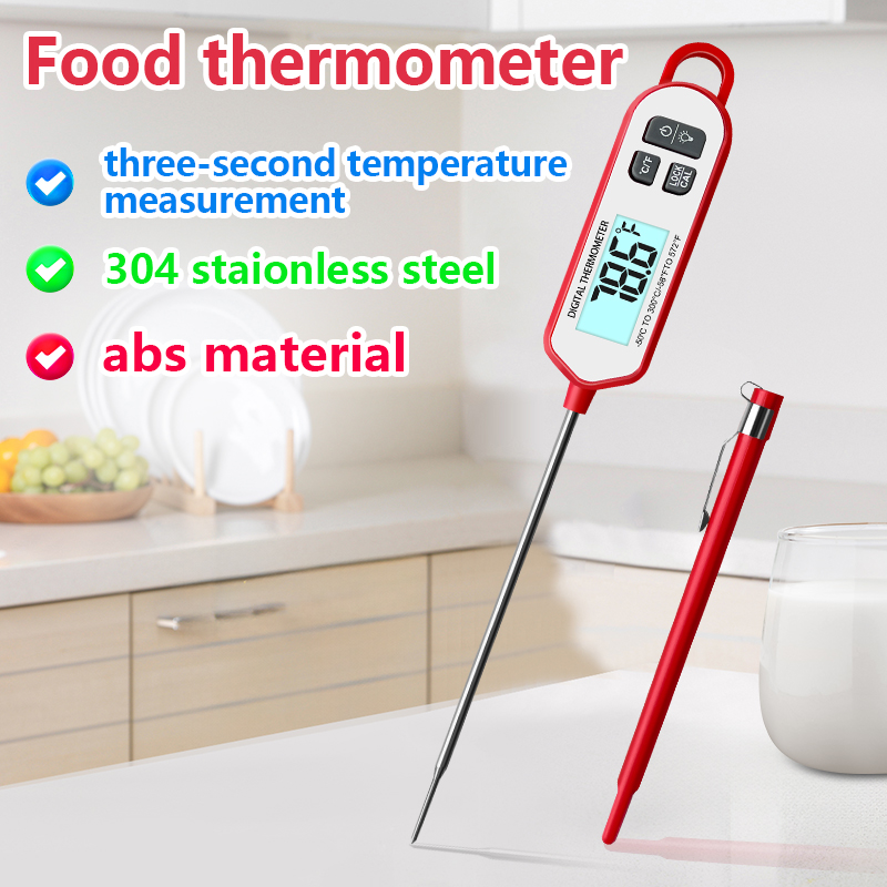 Thermometer Digital - Digital Meat Thermometer Instant Read Backlit
