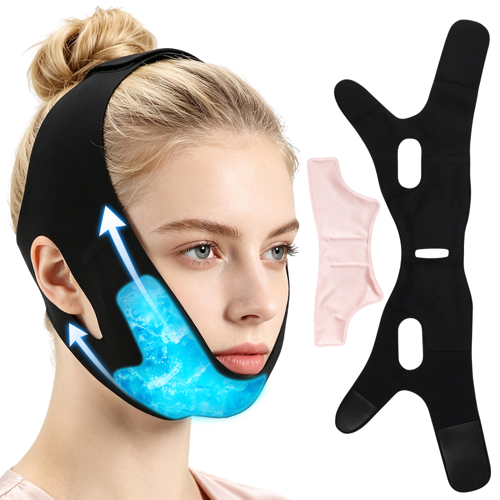 Surgical Mask - Face Ice Pack with Reusable Hot