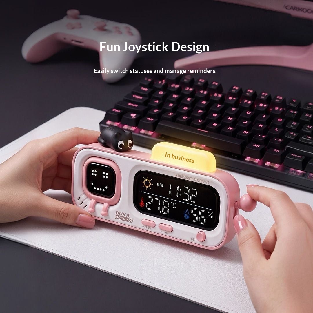 DUKA MOODA Smart Desktop Tempe - Thermometer Digital 评论和价格