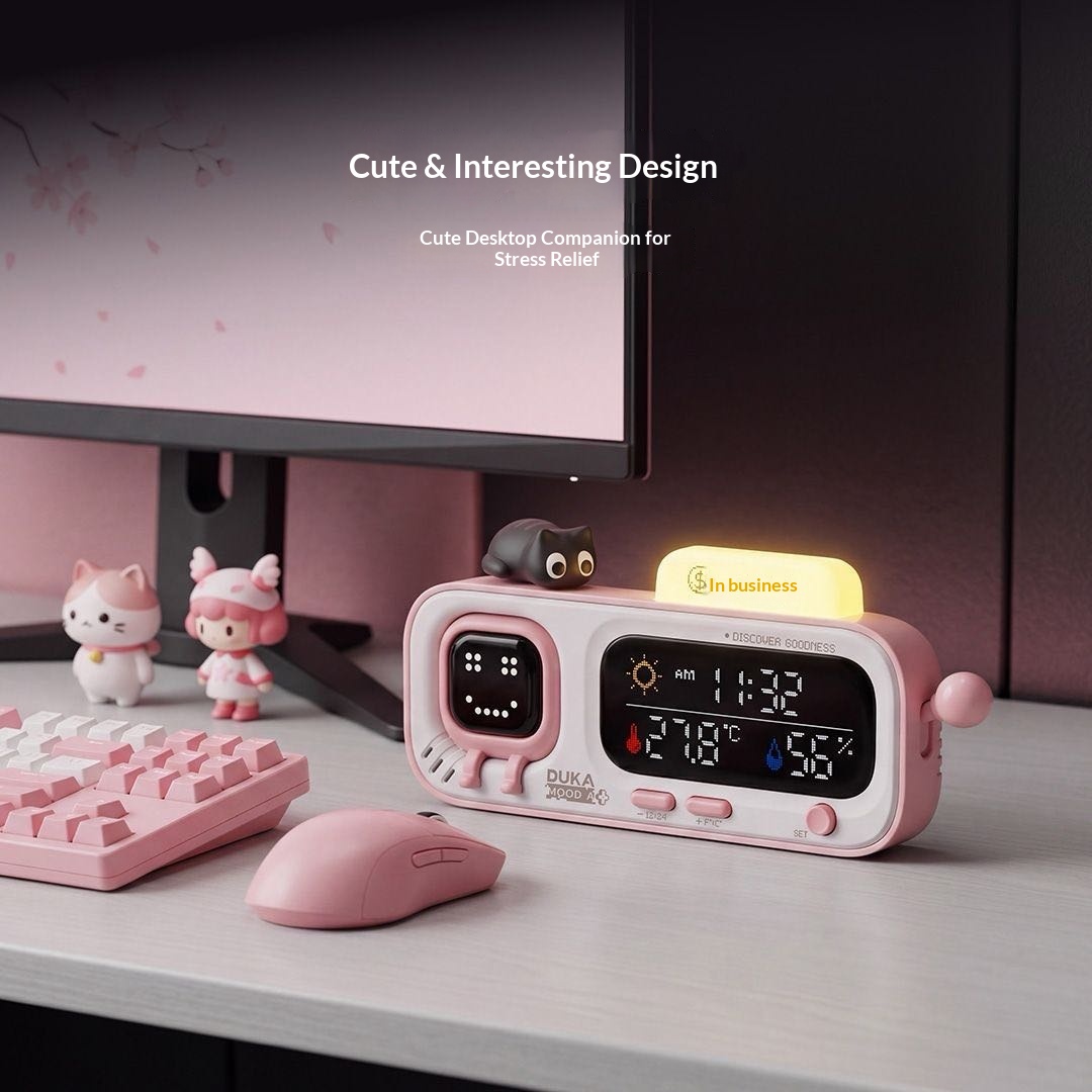 DUKA MOODA Smart Desktop Tempe - Thermometer Digital 评论和价格
