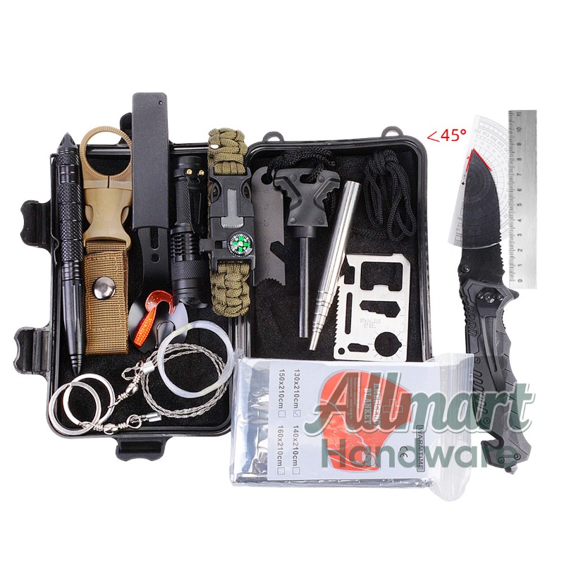 Multi functional portable EDC  - First Aid Kit 评论和价格