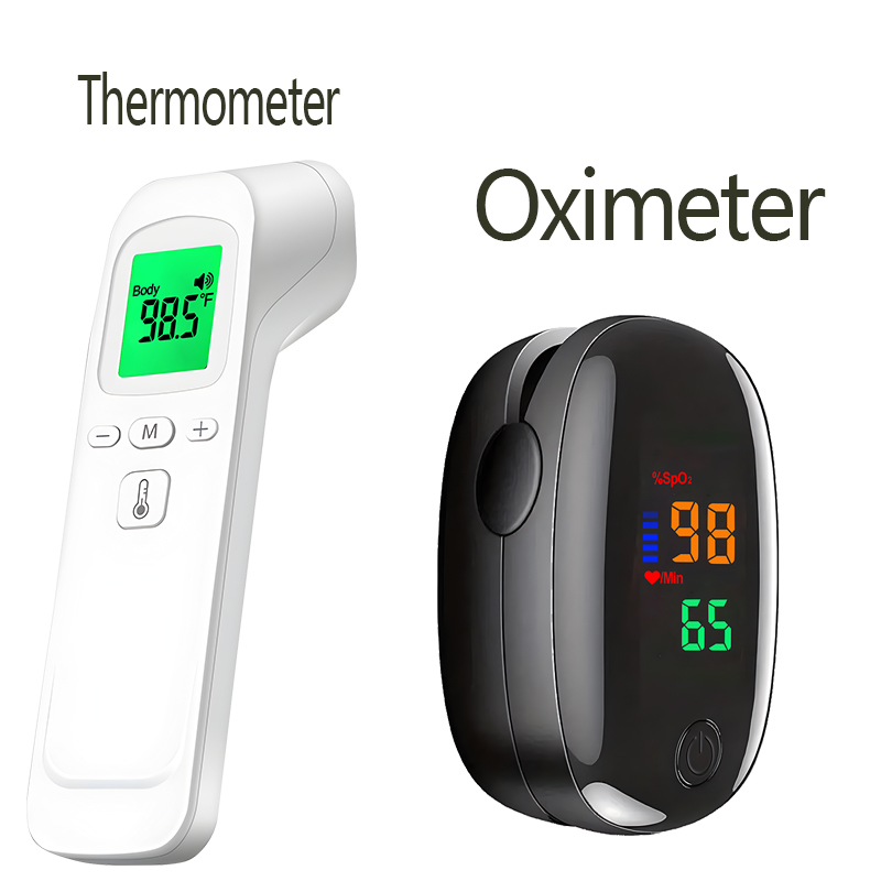 Non Contact Infrared Forehead  - Pulse Oximeter 评论和价格