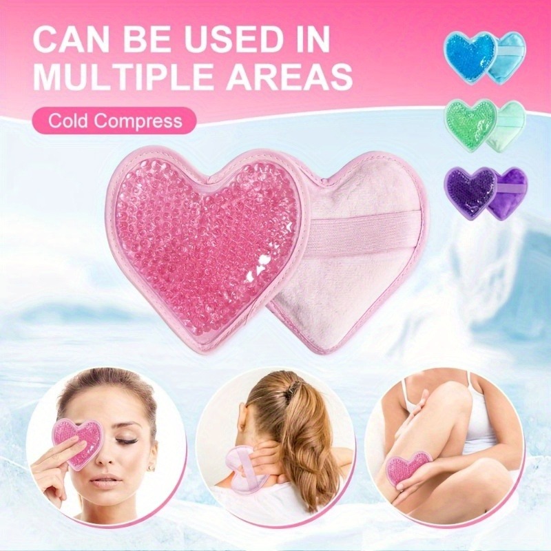 Heart Shaped Ice Pack Hot & Co - First Aid Kit 评论和价格