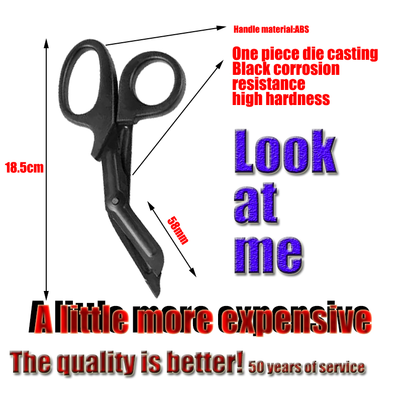 First aid scissors Survival sc - Medical Scissors 评论和价格