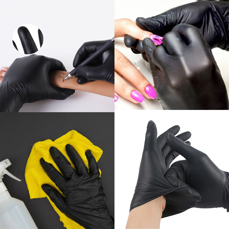 10/50/100/200pcs disposable ni - Medical Gloves 评论和价格