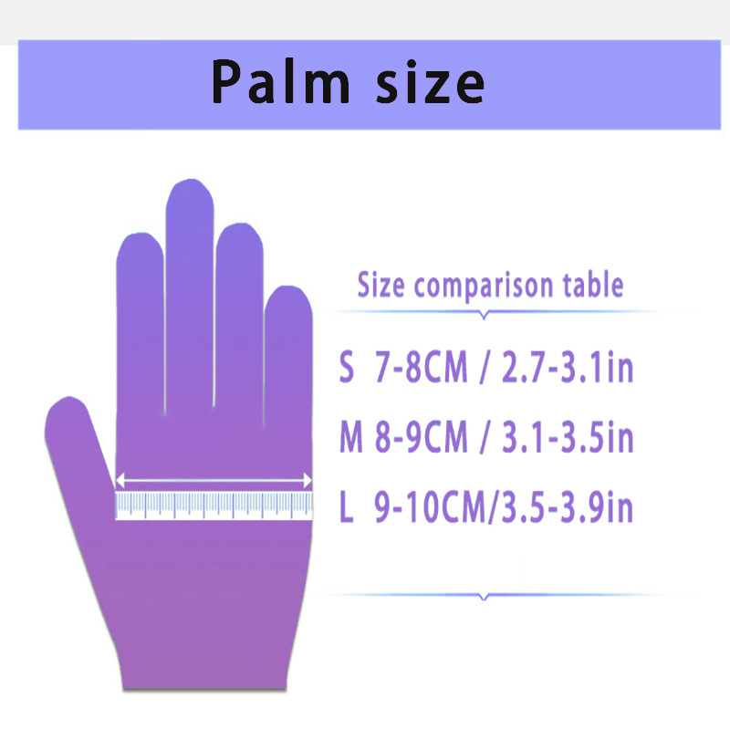 10/50/100/200pcs disposable ni - Medical Gloves 评论和价格