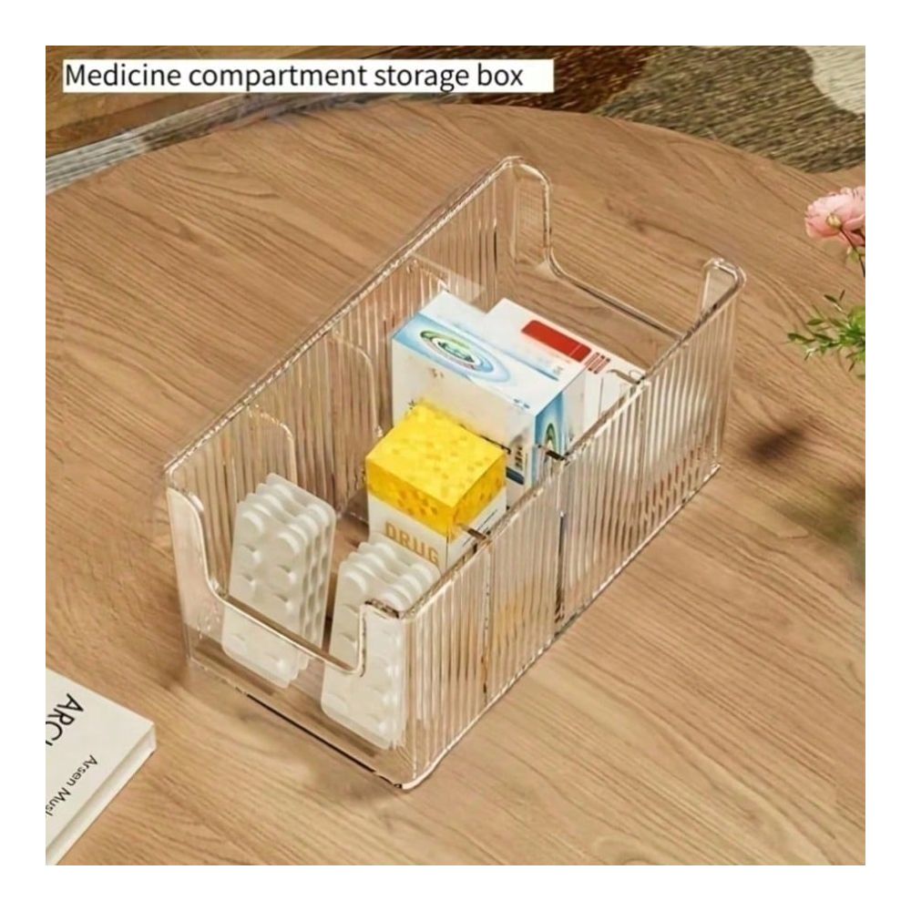 1pc Large 4-Compartment Transp - First Aid Kit 评论和价格