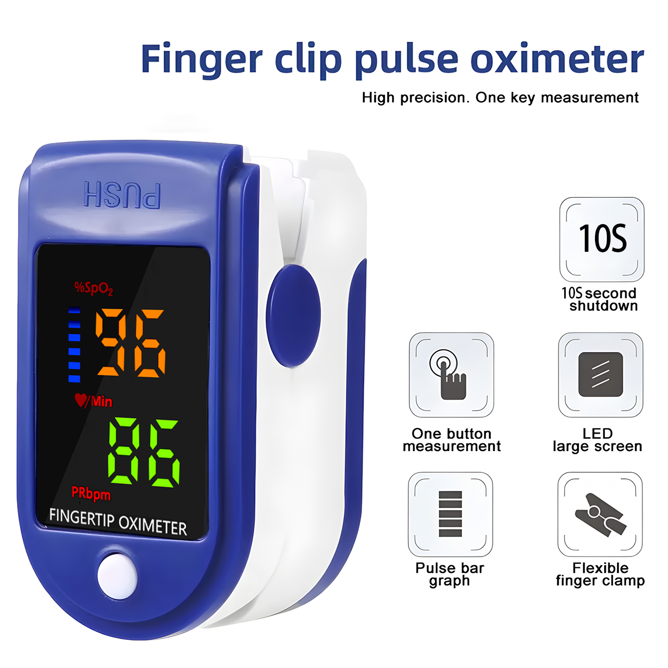 Digital Infrared Thermometer F - Pulse Oximeter 评论和价格