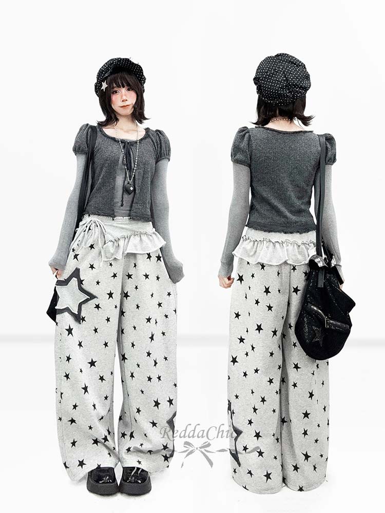 REDDACHiC Puff Sleeve Cardigan - Bandage 评论和价格