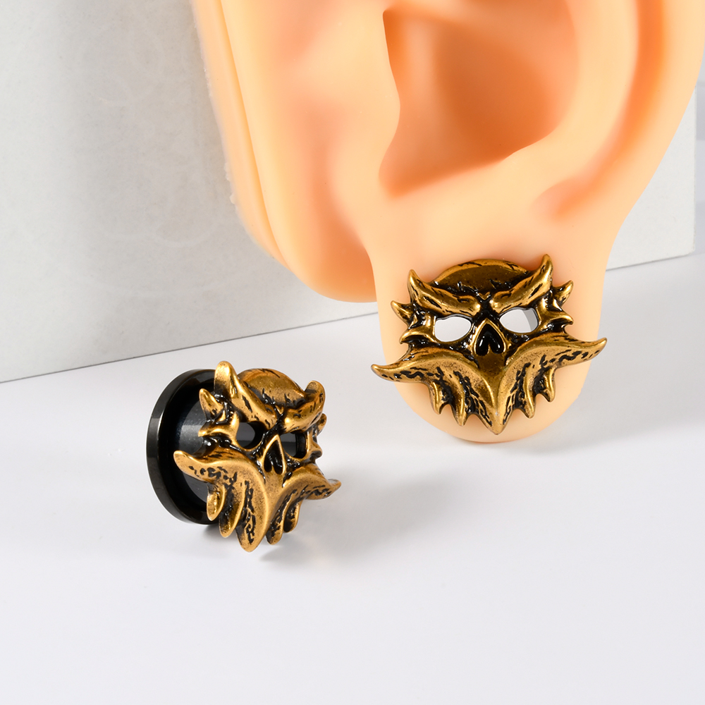 1/2PCS Retro Golden Orc Mask E - Surgical Mask 评论和价格