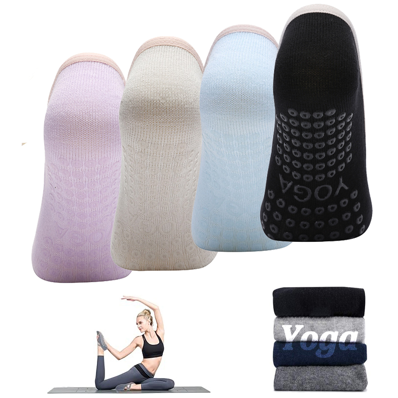 Ladies Non-Slip Pilates Socks  - Medical Tape 评论和价格