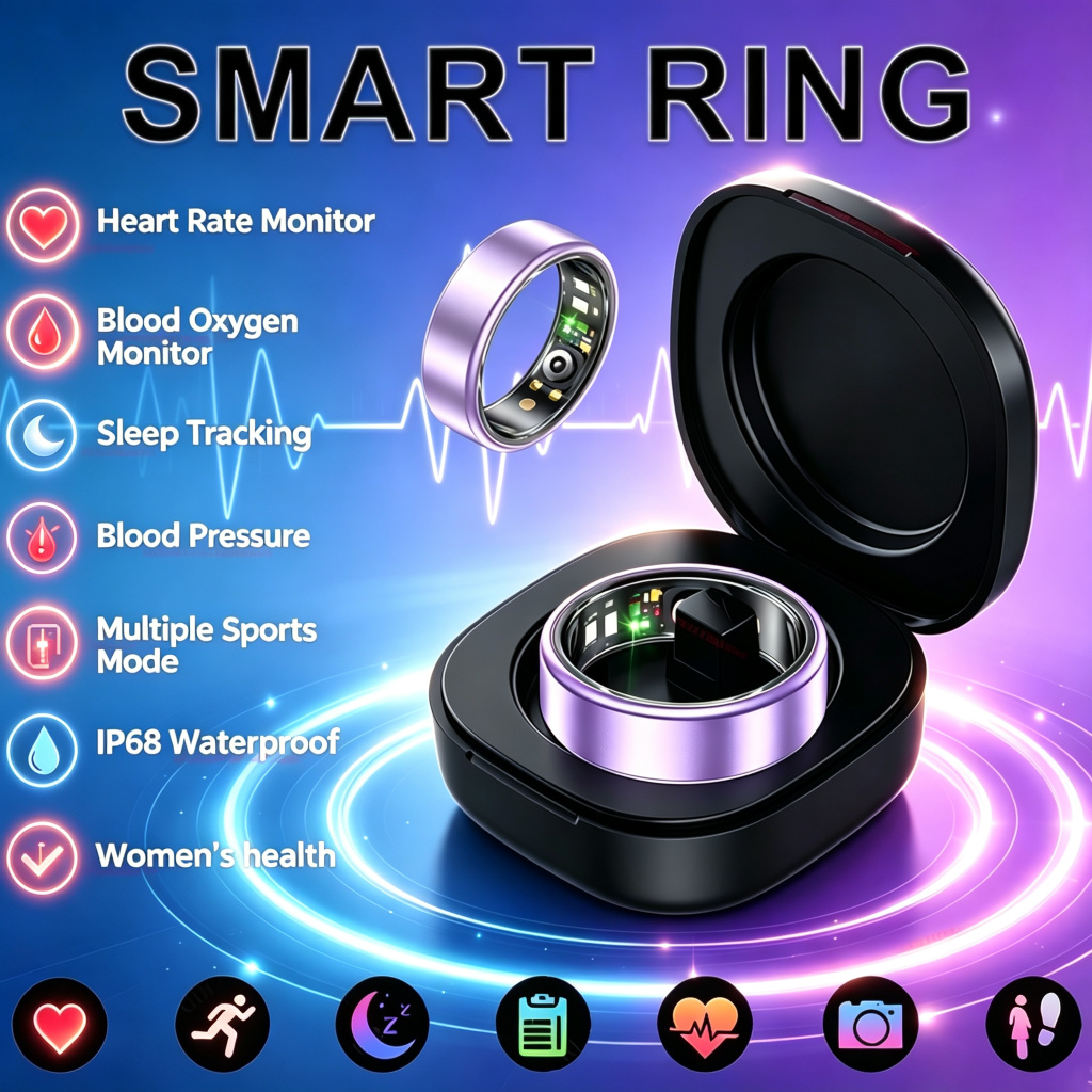 2026 Smart Ring Blood Pressure - Blood Pressure Monitor 评论和价格