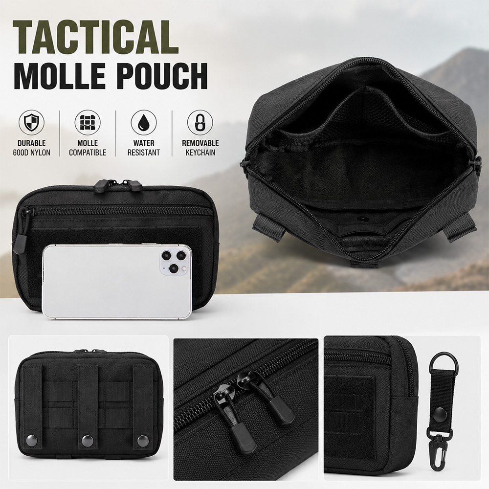 Tactical Molle EDC Pouch Outdo - First Aid Kit 评论和价格