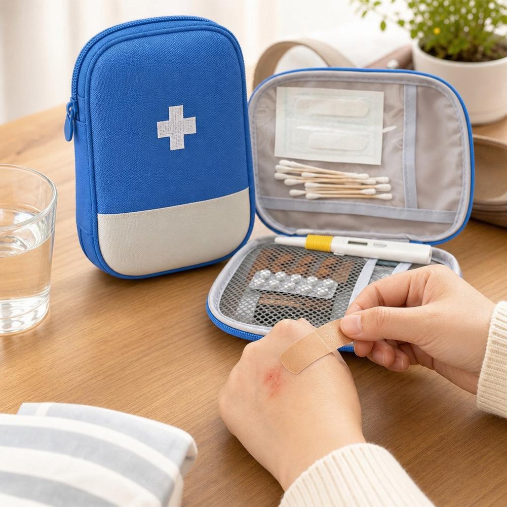 Large Capacity Portable First  - First Aid Kit 评论和价格