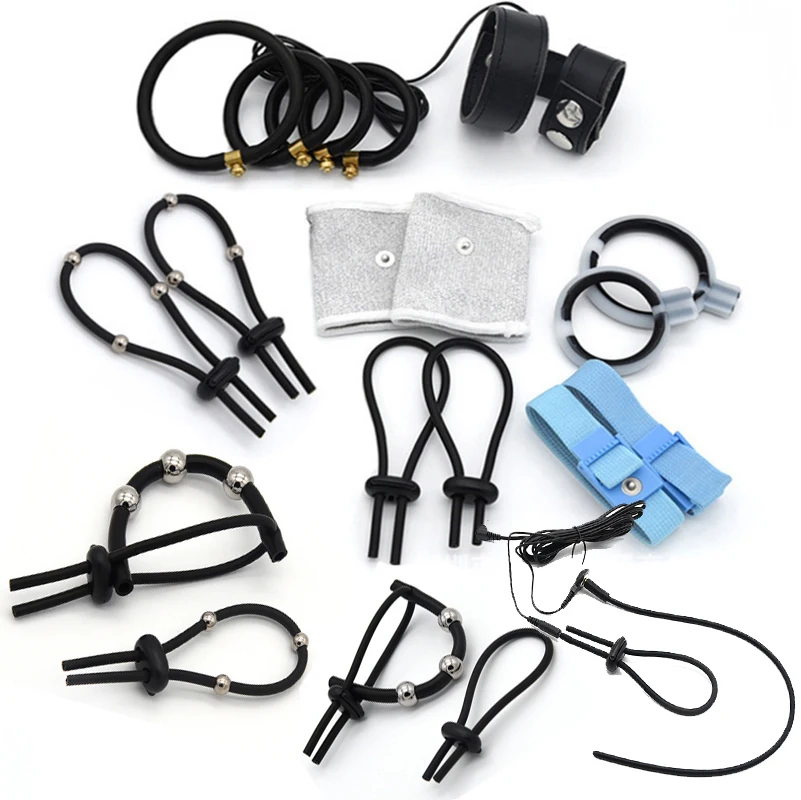 Electro E-stim Toy Massage Sti - Medical Gloves 评论和价格