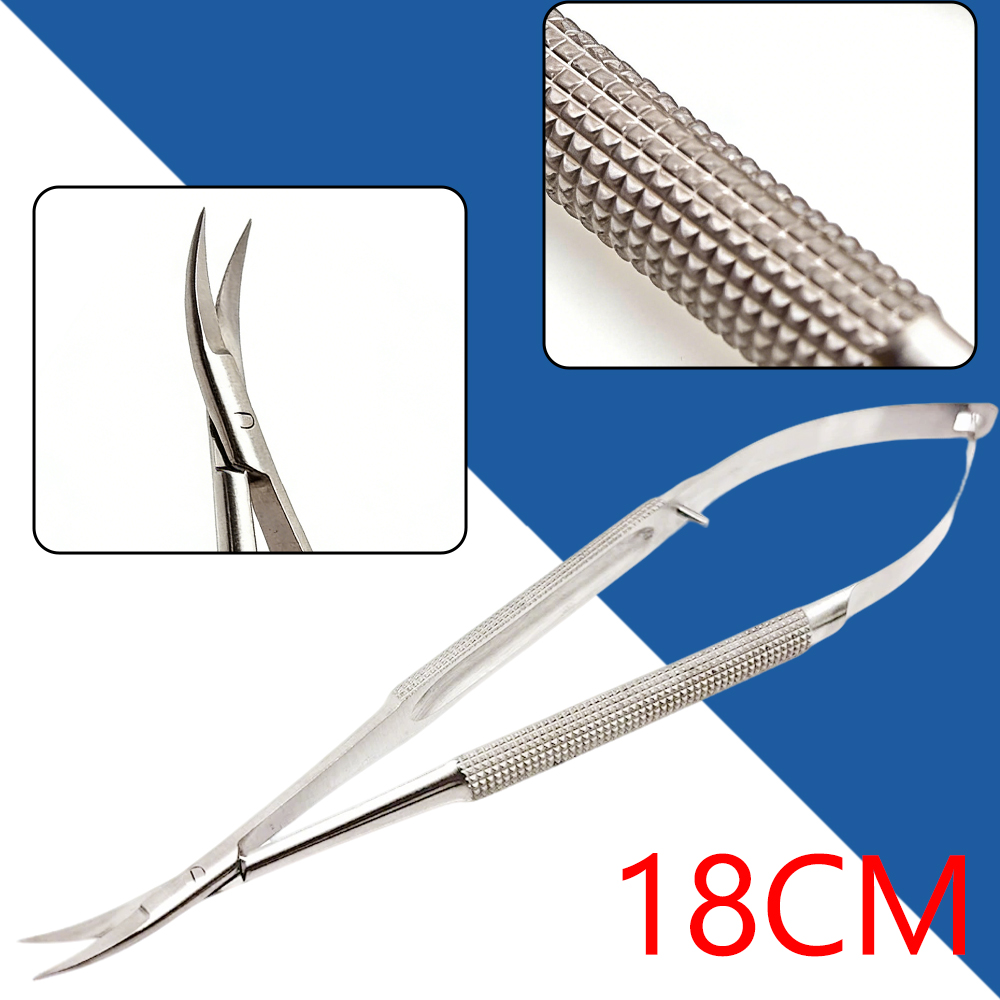 Stainless Steel Micro Castrovi - Medical Scissors 评论和价格
