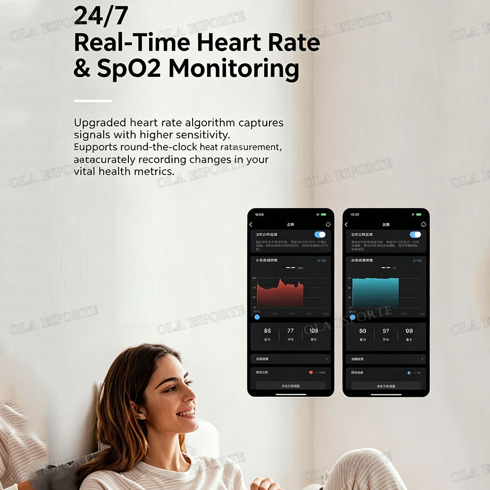 New Touch Control Smart Ring E - Blood Pressure Monitor 评论和价格