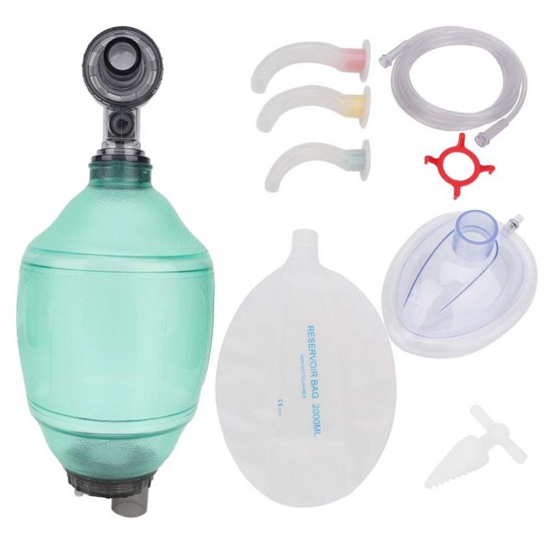 Adults Manual Resuscitator PVC - First Aid Kit 评论和价格