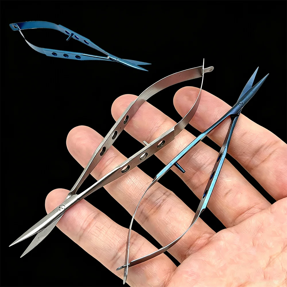 12cm Ophthalmic Conjunctival S - Medical Scissors 评论和价格