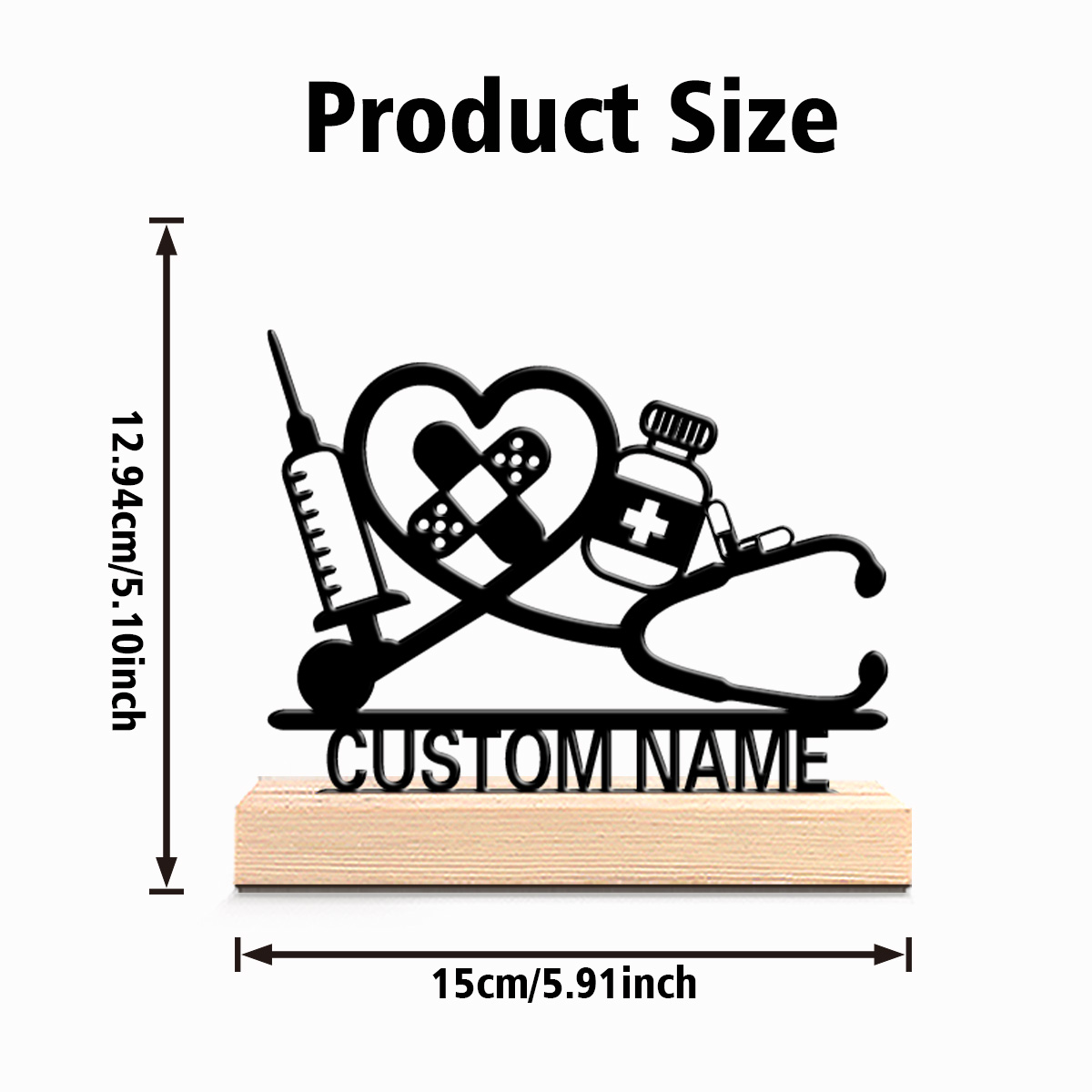 1pc Creative Stethoscope Custo - Stethoscope 评论和价格