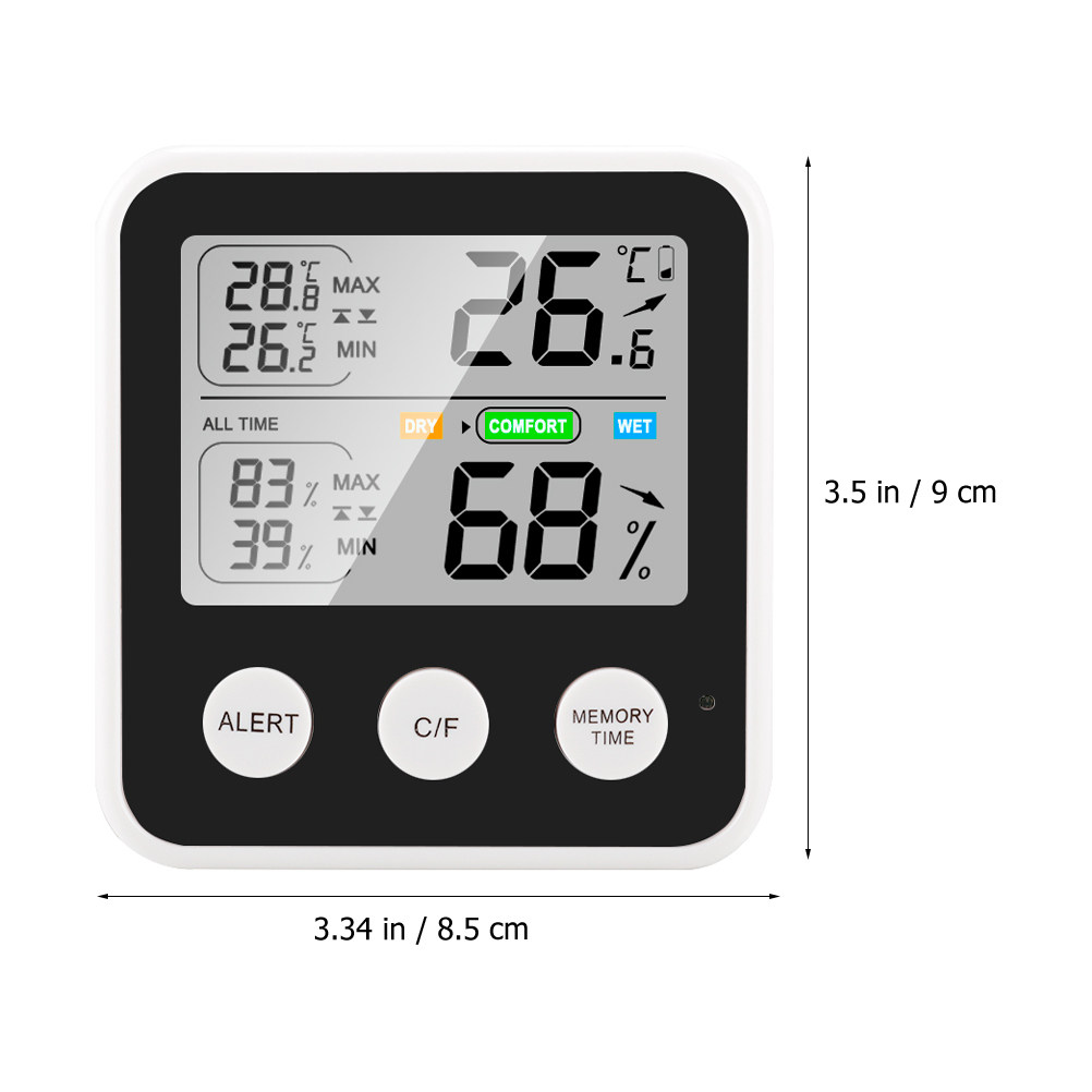 Digital Household Hygrometer T - Thermometer Digital 评论和价格