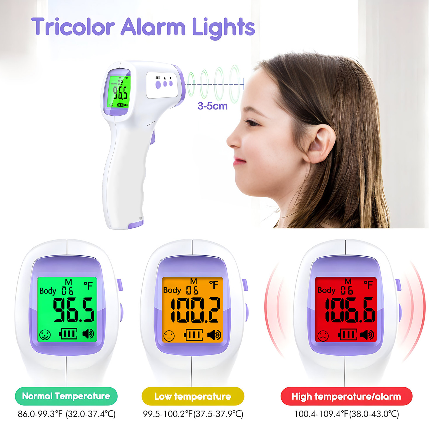 Medical Body Thermometer Backl - Pulse Oximeter 评论和价格