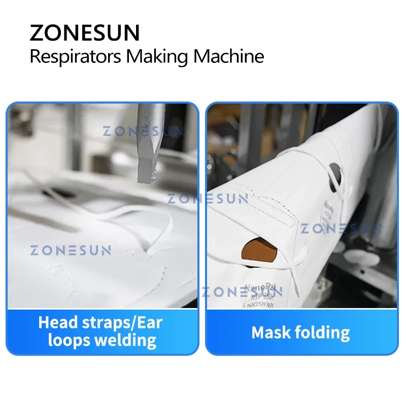 ZONESUN ZS-MMN95 N95 Respirato - Surgical Mask 评论和价格