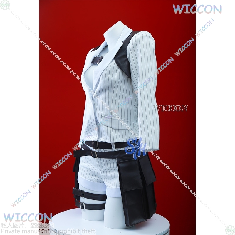 Anime Costume Punk Sexy V Neck - Bandage 评论和价格