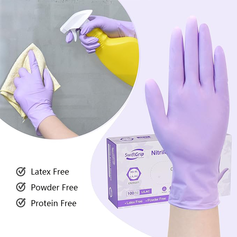 20-300pcs Nitrile Exam Gloves  - Medical Gloves 评论和价格