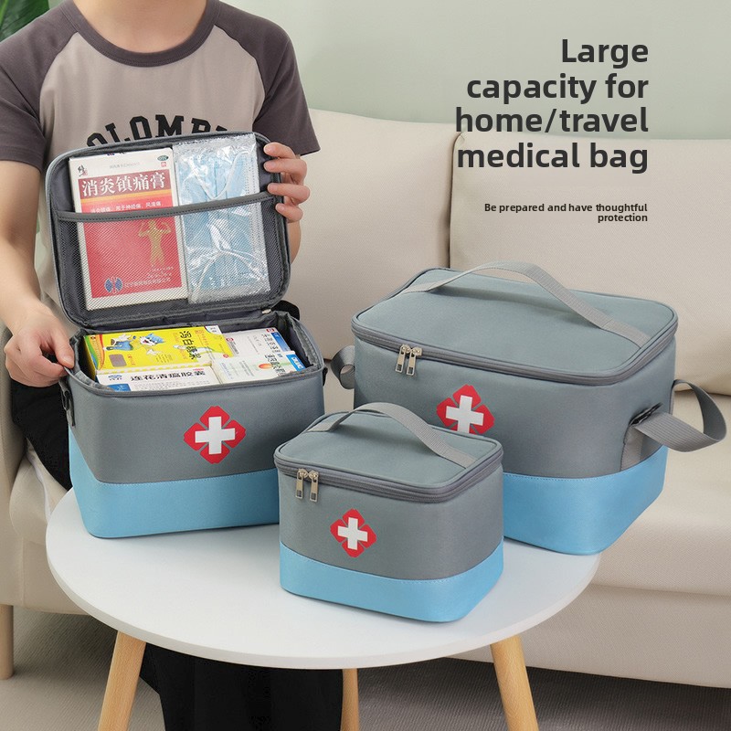 Household Large-capacity Medic - First Aid Kit 评论和价格