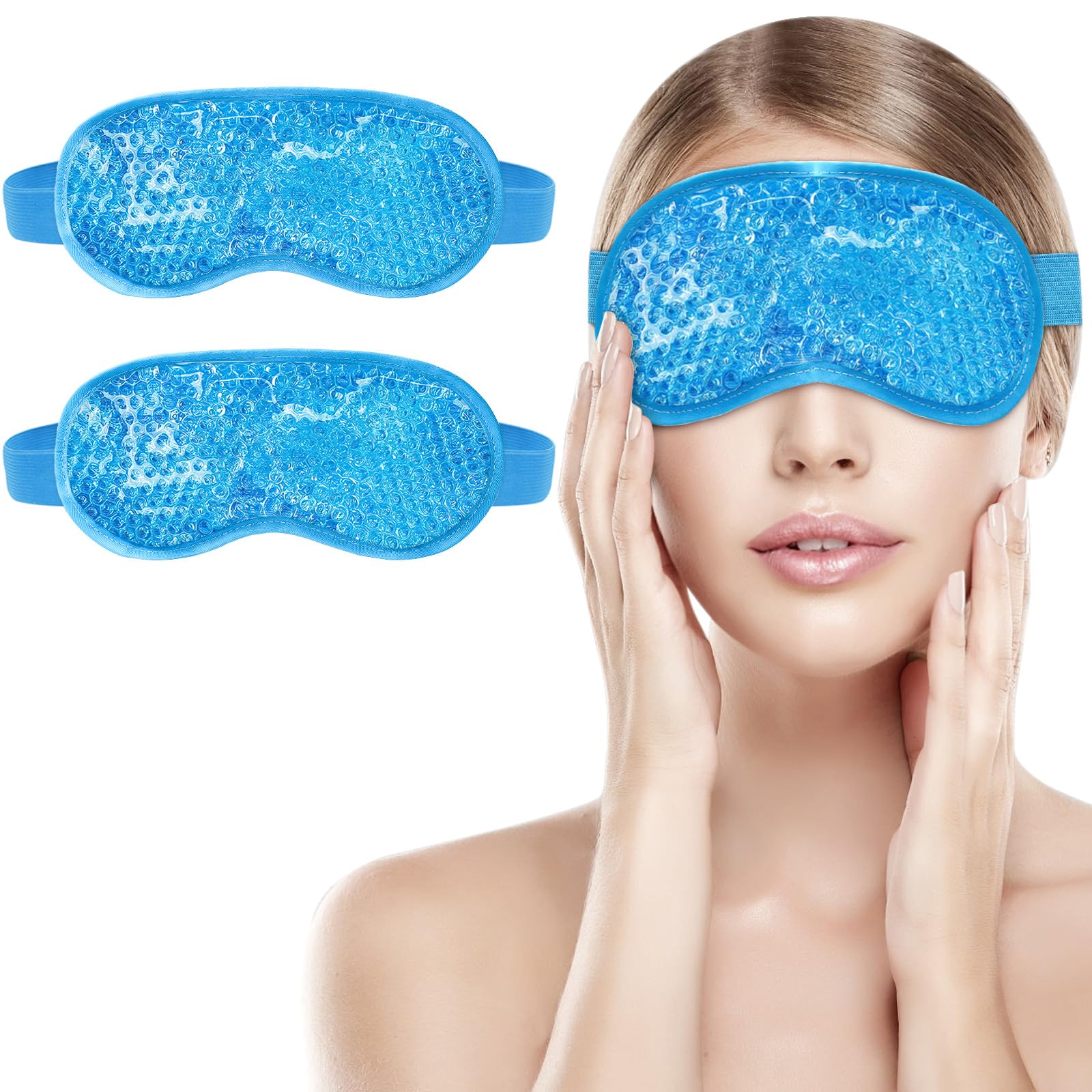 Cooling Eye Mask for Puffy Eye - Surgical Mask 评论和价格