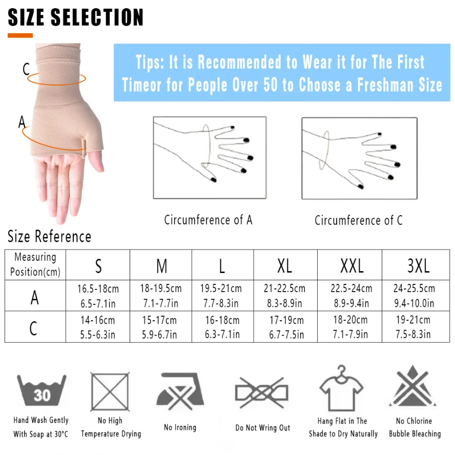 2pcs/Pair Medical Compression  - Medical Gloves 评论和价格
