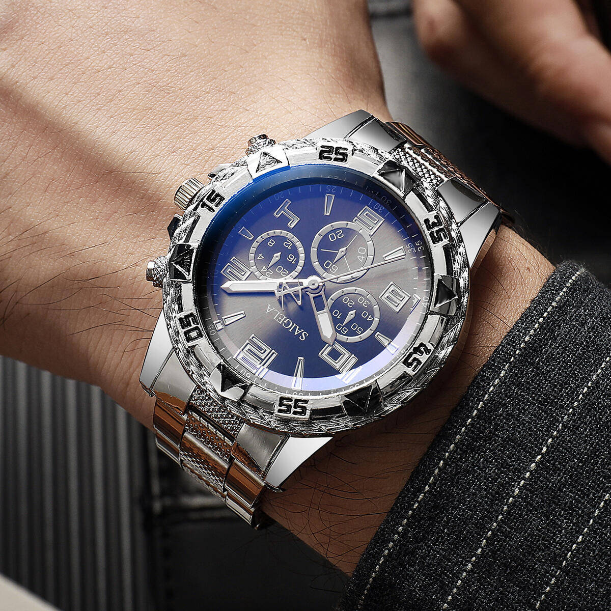 1PC Surprise Mystery Watch Bli - Bandage 评论和价格