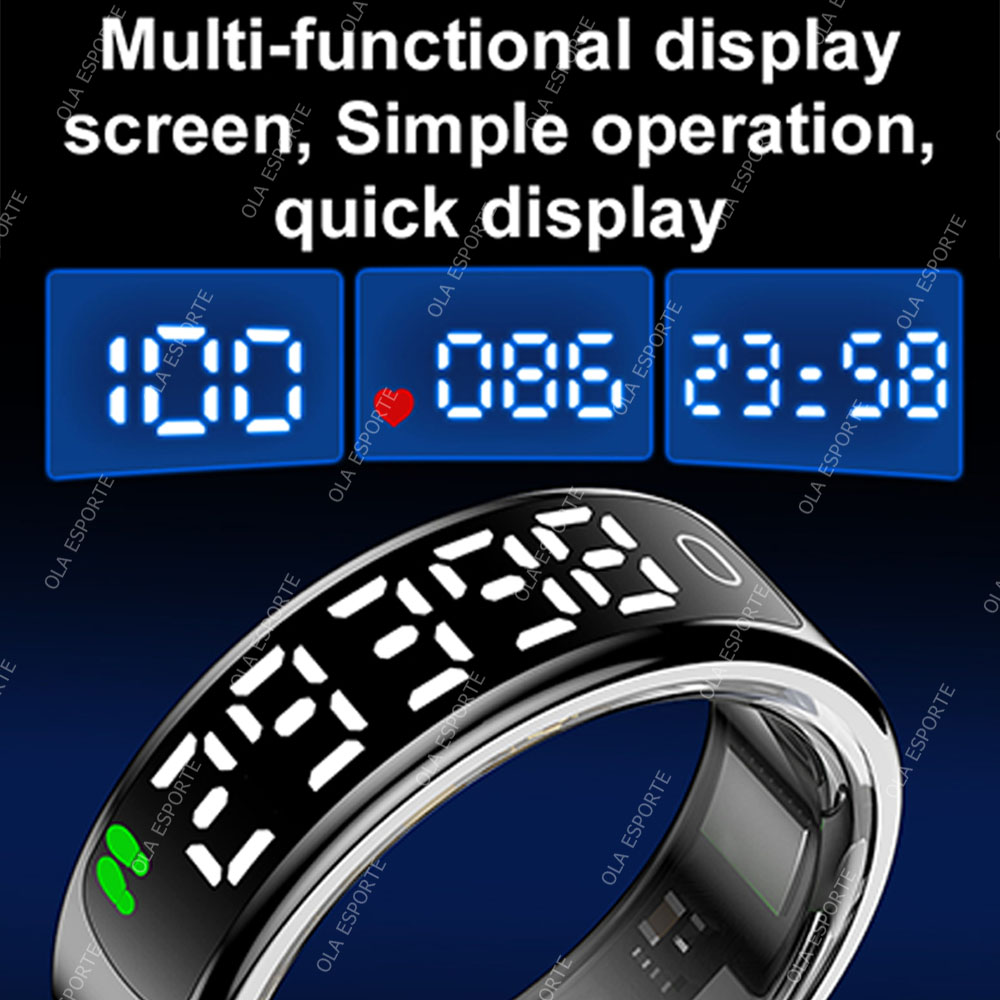 Smart Ring with Charging Case  - Blood Pressure Monitor 评论和价格