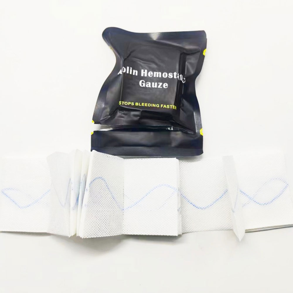 7.5*1.5M Hemostatic Kaolin Gau - First Aid Kit 评论和价格
