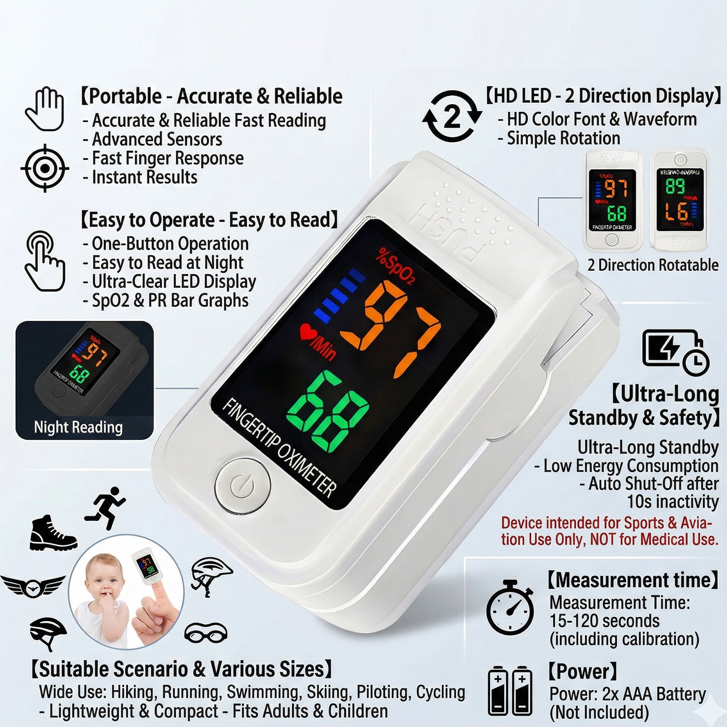 Mini LCD Digital Thermometer H - Thermometer Digital 评论和价格