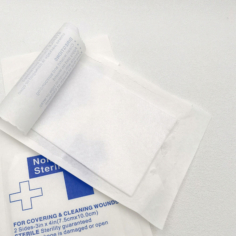 10Pieces 5*7.5cm 100% Cotton W - First Aid Kit 评论和价格