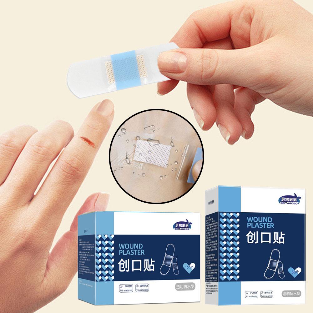 50/120/170PCS Waterproof Band- - Medical Tape 评论和价格