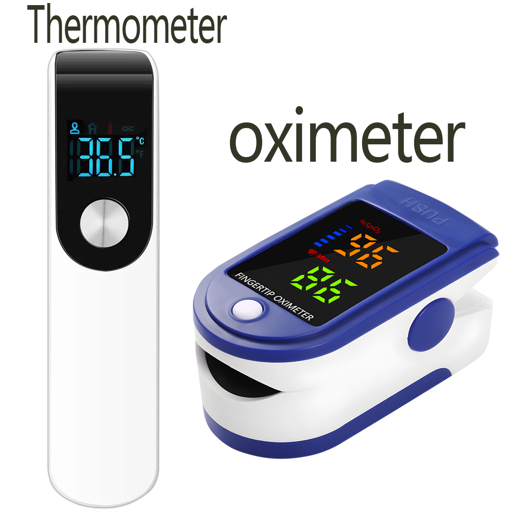 Medcial Forehead Thermometer F - Pulse Oximeter 评论和价格