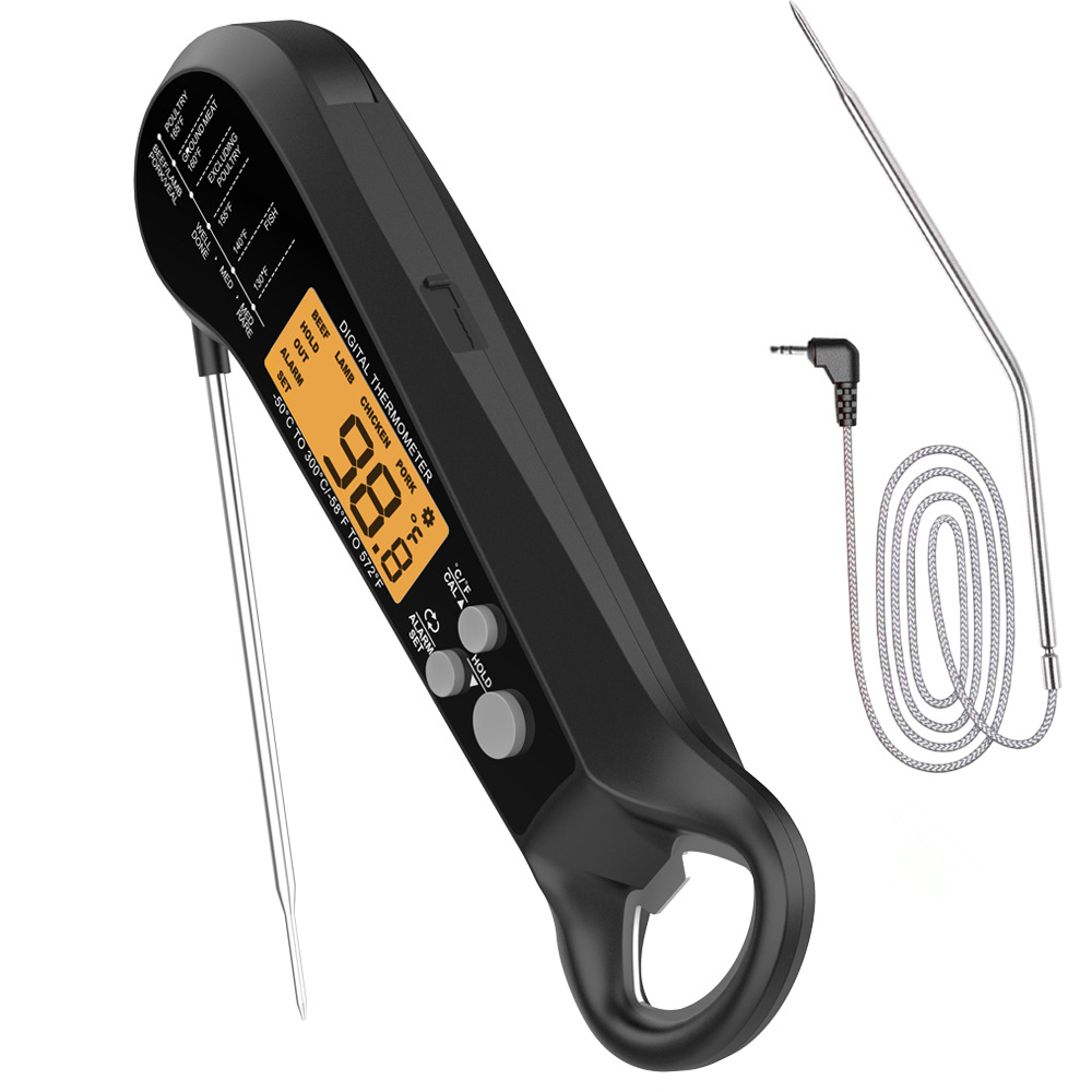 Long Cable Professional Meat T - Thermometer Digital 评论和价格