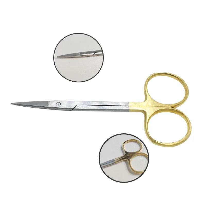 5PcDental Surgical Scissors St - Medical Scissors 评论和价格